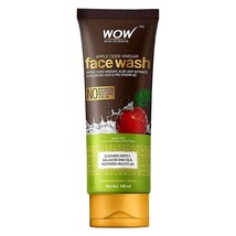 WOW Skin Science Apple Cider Vinegar Face Wash Gel - Deep Pore Cleansing For Smo - £20.72 GBP