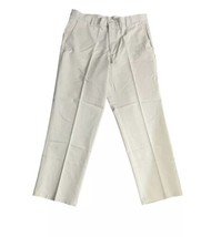 Dockers Classic Fit Tan Khaki Flat Front Men’s Pants Size 36x34 - $18.69