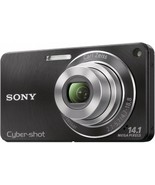 Sony Dsc-W350 14.1Mp Digital Camera With 4X Wide Angle Zoom With Optical... - £138.43 GBP