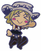 Authentic Soul Eater: Chibi Patty Iron On Patch * NEW SEALED *  - $11.99