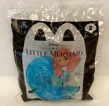 McDonald&#39;s The Little Mermaid 2023 Happy Meal toy Ariel #2 Disney new in package - £2.34 GBP