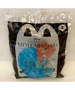McDonald&#39;s The Little Mermaid 2023 Happy Meal toy Ariel #2 Disney new in... - £2.39 GBP