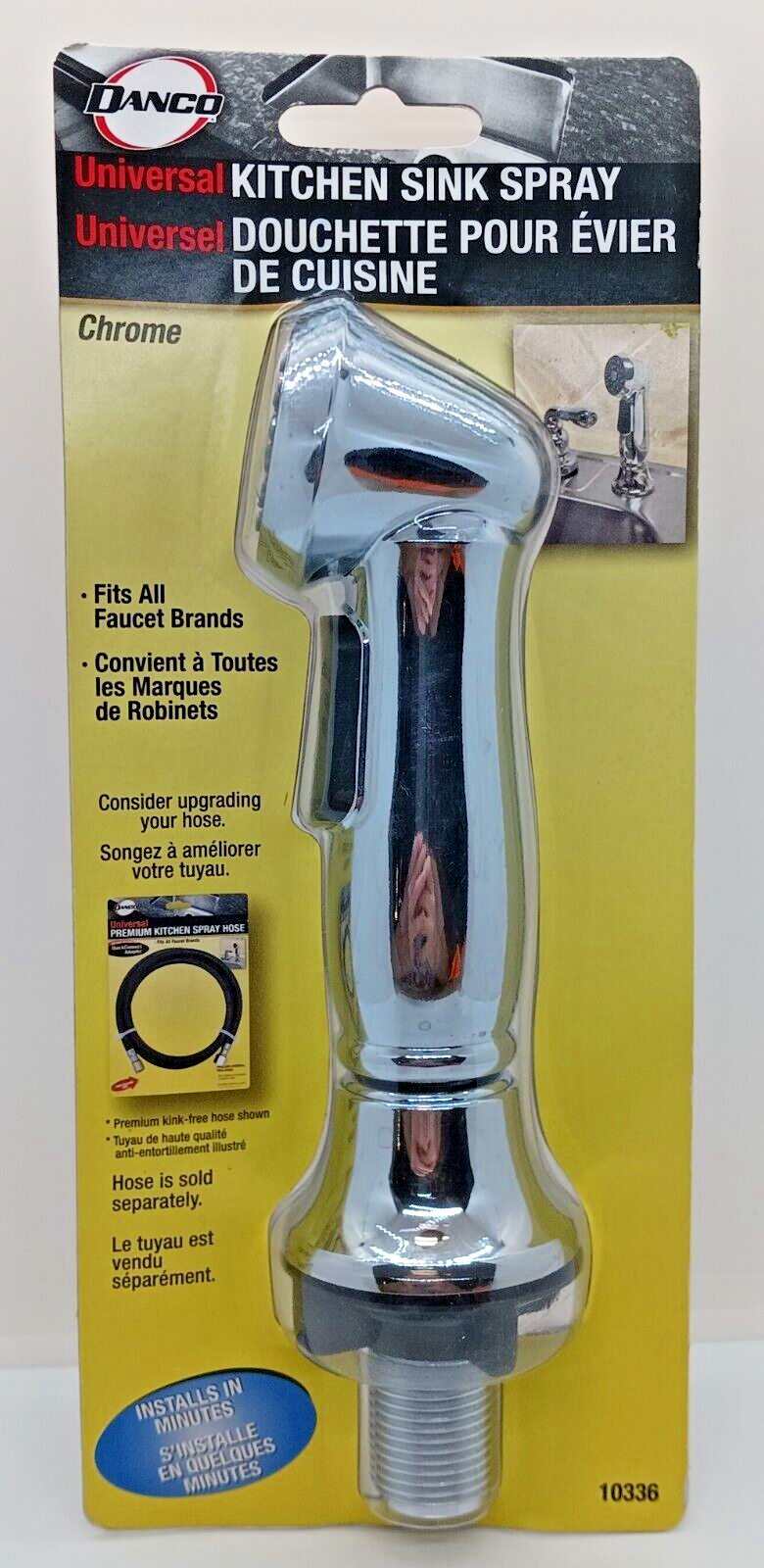 Danco Universal Kitchen Sink Spray Chrome #10336 - $7.99