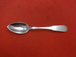 Pattern Unknown by Old Newbury Crafters Onc Sterling Silver Teaspoon 5 7/8" - £61.62 GBP