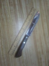 Ekco Flint stainless Vanadium butcher knife with arrowhead emblem - $28.49