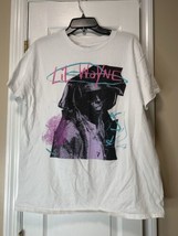 Lil Wayne Merch Tee Size Large Young Money Tunechi Retro Shirt - £16.86 GBP