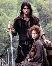 Robin of Sherwood 1984 TV series Michael Praed Judi Trott 24x36 inch poster - $29.99