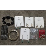 Assorted affordable Jewelry group.9 Items. - $23.00