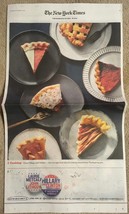 The New York Times Special Section November 11 2018 - Thanksgiving Pies - £5.46 GBP