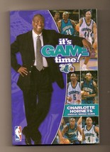 2000-01 Charlotte Hornets Media Guide NBA Basketball - £19.28 GBP