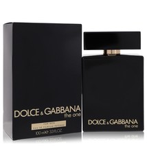 The One Intense by Dolce &amp; Gabbana Eau De Parfum Spray 3.3 oz for Men - £93.51 GBP