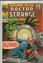Strange Tales #164 ORIGINAL Vintage 1968 Marvel Comics Dr Strange Jim St... - $44.54