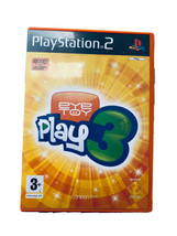 EyeToy: Play 3 (Sony PlayStation 2, 2005) vtd - £2.93 GBP