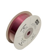 Stampin Up! Satin Ribbon 15/16&quot; Purely Pomegranate 15 Yards NEW - $10.53 CAD