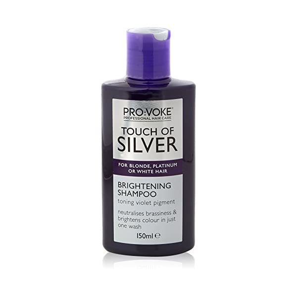 Touch Of Silver Twice A Week Brightening Shampoo 150 ml  - $5.00