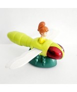1998 Bug Riders Burger King Boomer On Firefly Dragonfly Plastic Toy Vint... - $27.34 CAD