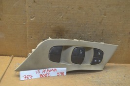13-18 Nissan Altima Master Switch OEM Door Window 254013TA5A Lock 570-7e... - £3.90 GBP