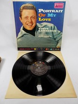 Steve Lawrence Portrait Of My Love Vinyl Lp Album 1961 United Artists Ual 3150 - £7.83 GBP