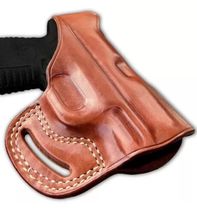 Fits FNH FN Reflex Micro Compact 9mm 3.3”BBL Belt Holster Thumb Break #1661# RH image 2