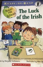 Robin Hill School Luck Of the Irish Paperback Book Scholastic Margaret McNamara - £2.73 GBP