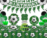 Soccer Party Supplies Soccer Party Decorations 211 Pack - Boys Sports Th... - $27.92
