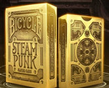 Bicycle Steampunk Gold Playing Cards - Out Of Print - £13.23 GBP