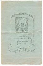 Steele County Rural Commencement Exercises Program 1949 Finley North Dak... - $15.84