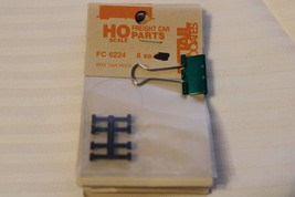 HO Scale Detail Associates, Set of 8, Box Car Roof Plugs, #FC6224 - £10.98 GBP