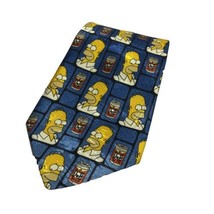 The Simpsons Homer Tie Vintage Official Fox - Duff Beer Novelty Fun 90s - £10.01 GBP