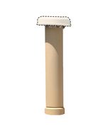 FEDERAL MILITARY PARTS- Air Intake Snorkel and Reducer, Desert Tan, NOT ... - $123.02 CAD