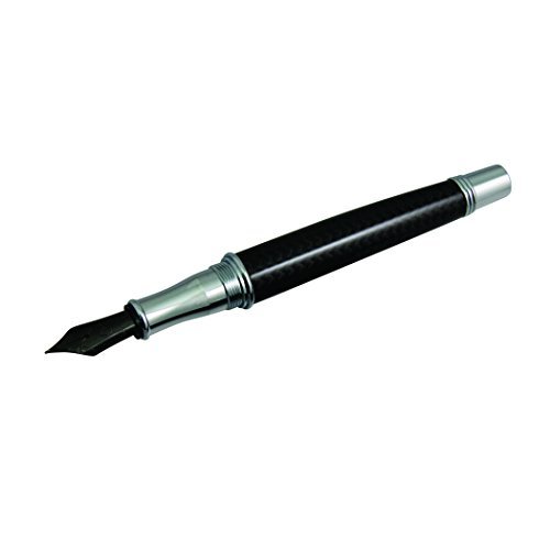 Monteverde Invincia Deluxe Chrome Fountain Pen, Medium Nib (MV41291 M NIB) - $108.00