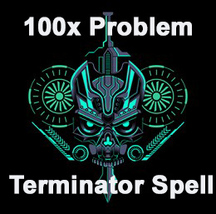 100x FULL COVEN HIGHEST PROBLEM TERMINATOR EXTREME MAGICK RING PENDANT image 2