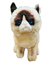 Grumpy Cat Gund Plush Animal Everyone’s Favorite Internet Feline Sensation - £20.69 GBP