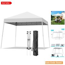 10' x 10' Pop Up Canopy Tent with UV Protection - Portable Outdoor Shelter - $159.34