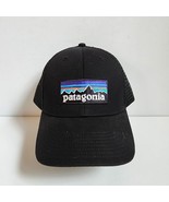 Patagonia Mesh Trucker Snapback Hat Cap Hike Baseball Dad Men Women Blac... - £14.70 GBP