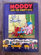 Noddy And The Bumpy Dog Enid Blyton No 14 - All Aboard For Toyland - 1957 - £12.53 GBP