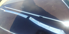 Cadillac Brougham Used Left Roof Edge Trim &amp; A Pillar Trim 1987 1988 1989 1992 - $227.68