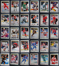1991-92 O-Pee-Chee Premier OPC Hockey Cards Complete Your Set U Pick List 1-198 - $0.99+