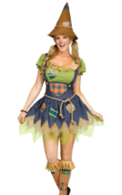Spirit Halloween Women&#39;s Size Sm/Med Scarecrow And Accessories 01393404 - £16.25 GBP