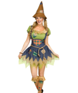 Spirit Halloween Women&#39;s Size Sm/Med Scarecrow And Accessories 01393404 - £16.47 GBP