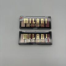 2 Pack: Milani Gilded Mini Eyeshadow Palette 120 It’s All Rose - $16.73