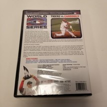 2006 World Series Detroit Tigers Vs. St. Louis Cardinals New Sealed Dvd Mlb - £7.74 GBP