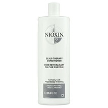 Nioxin System 2 Scalp Therapy Conditioner Natural Thinning Hair 1L  33.8 FL Oz - £14.46 GBP