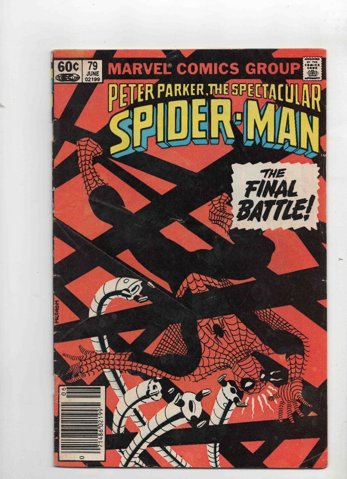 Primary image for Spectacular Spider-Man #79 ORIGINAL Vintage 1983 Marvel Comics