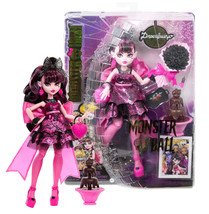 Monster High Draculaura Monster Ball 12&quot; Doll with Clothing &amp; Accessories NIP - £27.54 GBP