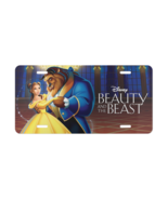 Beauty and the Beast Movie License Plate - $188.08 MXN