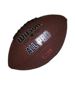 WILSON NFL All Pro Composite Football Official Brown Full Size - $30.80 CAD