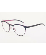 Orgreen TILDA 534 Matte Black / Matte Renaissance Rose Titanium Eyeglass... - $195.02