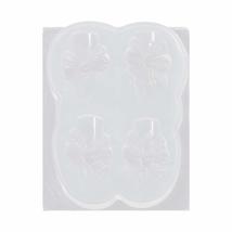 Beauty Tool Dropping Glue Crystal Powder 3D Candy Bow Carved Resin Mould Nail De - £7.27 GBP
