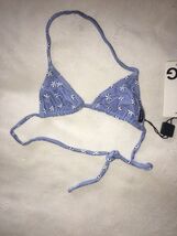 Dolce &amp; Gabbana Baby Girl Swim TOP BLUE 1 PC NEW sz 4 M - $48.51